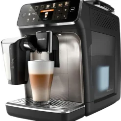 Does Not Apply Philips Series 5400 Kaffeevollautomat – Lattego Milchsystem, 12 Kaffeespezialitäten, Intuitives Display, 4 Benutzerprofile, Chrom (EP5447/90), Chrom / Einzigartig -Günstiges Brat Lust Geschäft 7719eef3fff3b1cb38001840f8196c2b