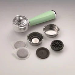 Ariete Vintage Siebträger-Espressomaschine Grün -Günstiges Brat Lust Geschäft 7773a771964a334d99d148458bd28edd