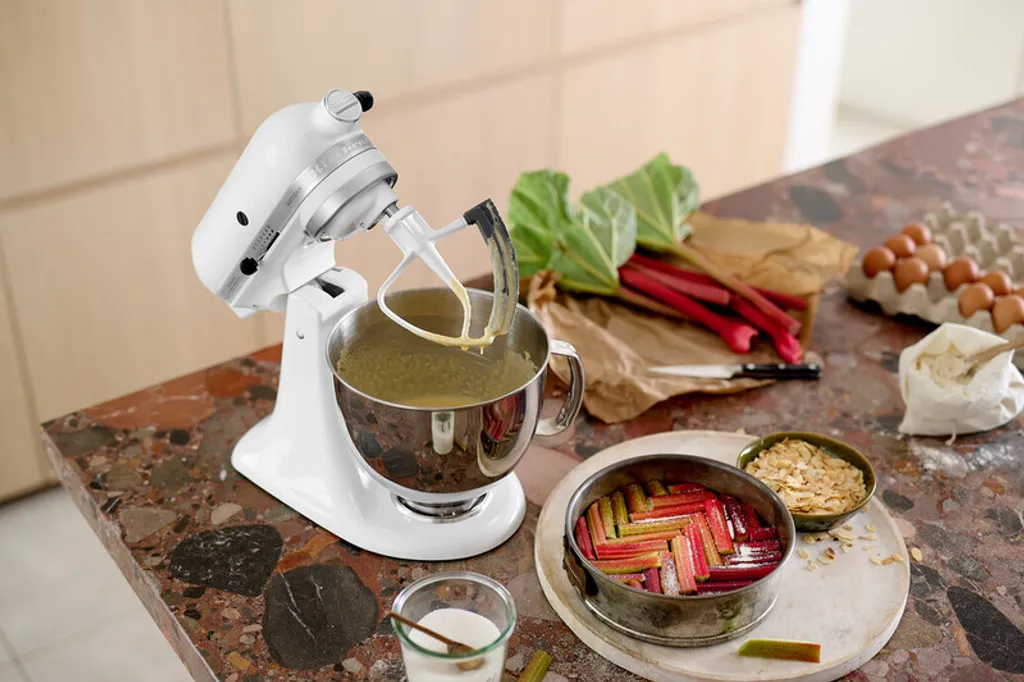 KitchenAid 5KSM175PSEFL Artisan KÃ1/4chenmaschine Fresh Line 10 KitchenAid 5KSM175PSEFL Artisan KÃ1/4chenmaschine Fresh Line – Bild 8