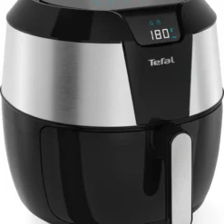 Tefal EY701D Easy Fry XXL Heißluftfritteuse, Fassungsvermögen: 1,6 Kg, Timer,8 Automatische Menüs -Günstiges Brat Lust Geschäft 77d44177d9bc8526291f99f685665f69