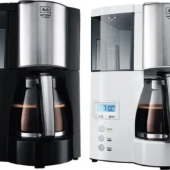 Melitta Typ 100801 Optima Timer, Schwarz-Stahl -Günstiges Brat Lust Geschäft 78145249636715ac11f797aa80ba6339