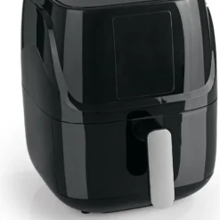 Heißluftfritteuse Fritteuse Fettarm Heißluft 1300W Touch Display Timer Schwarz -Günstiges Brat Lust Geschäft 7886583c774b96602a4c2d96f55b405f