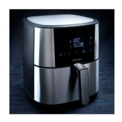 Gastronoma 18290002 XXL-Heissluft Fritteuse 6 Liter -Günstiges Brat Lust Geschäft 788c5c6c35828d5c1263b67d5ab44e26