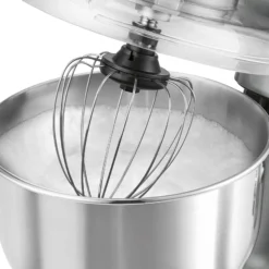 Bomann KM 1395 CB - 6,2 L - Edelstahl - Kneten - Mixen - Edelstahl - 1200 W - 220 - 240 V -Günstiges Brat Lust Geschäft 78d6c52fd3388d2b019a45064467caca