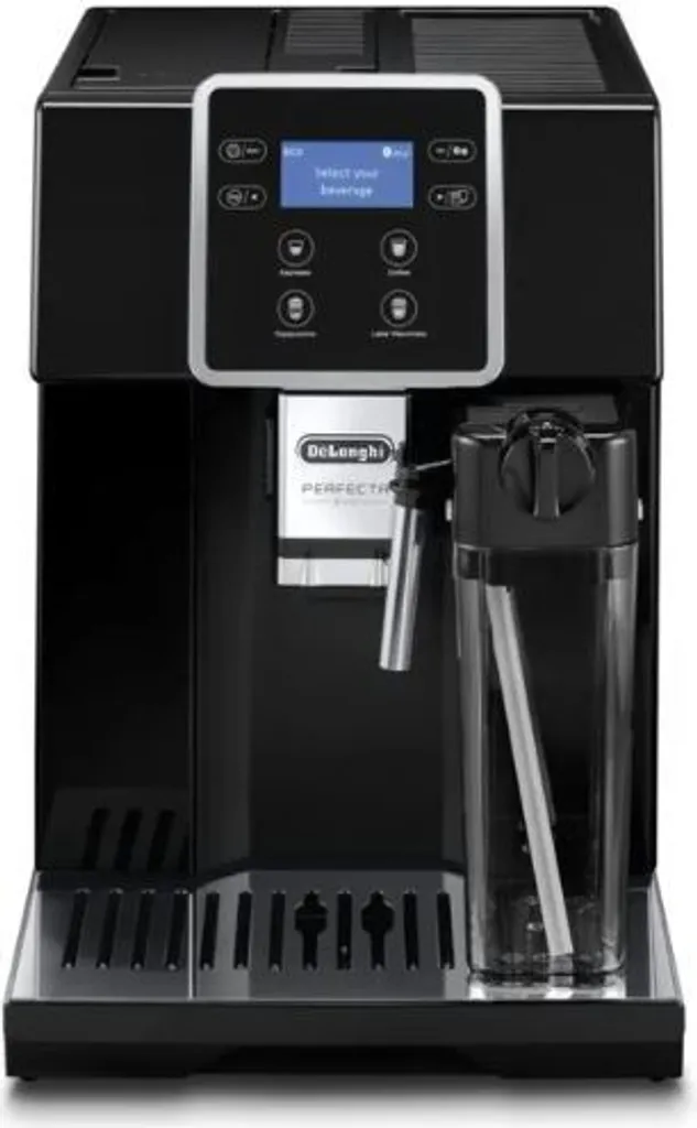 De'Longhi Delonghi ESAM 420.40.B Perfecta Evo Kaffeevollautomat Schwarz Mit Kegelmahlwerk 14 De'Longhi Delonghi ESAM 420.40.B Perfecta Evo Kaffeevollautomat Schwarz Mit Kegelmahlwerk – Bild 12