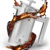 Bjørn Liebdhal French Press Edelstahl Kaffeemaschine Auch Für Camping : 0.6 Liter -Günstiges Brat Lust Geschäft 7912d8517783183d3e19b26406c2a5d0