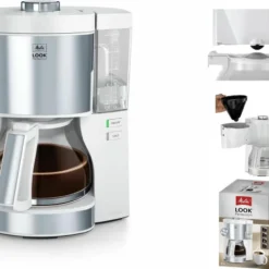 Melitta Filterkaffeemaschine Look V Perfection 1025-05 Weiß -Günstiges Brat Lust Geschäft 796be61350c600de1259658006333eab
