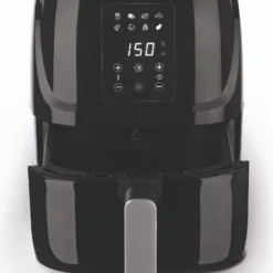 Heißluftfritteuse Fritteuse Fettarm Heißluft 1300W Touch Display Timer Schwarz -Günstiges Brat Lust Geschäft 79a3f362acf3bbc47496205b1000080a