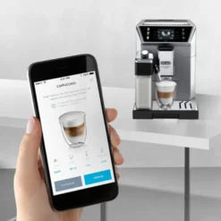 De'Longhi Delonghi Ecam 550.85.MS Primadonna Class Silber Kaffeevollautomat Kegel-Mahlwerk -Günstiges Brat Lust Geschäft 79b8dca3cd55da59c9771fa9d1ba0065