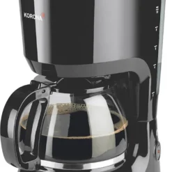 KORONA 10330 Kaffeeautomat 10 Tassen 1,25l 750Watt Schwarz -Günstiges Brat Lust Geschäft 79e5ad8b2cc61c0141eaae8cb11fe50e