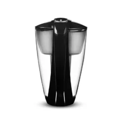 Glas-Wasserfilter Schwarz Inkl. 1 AquaMag Filterkartusche -Günstiges Brat Lust Geschäft 79f10a5e6986dbf017b82200d529400a