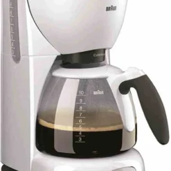 BRAUN Kaffeemaschine KF 520/1 Weiß -Günstiges Brat Lust Geschäft 79f5192ee124de3af80ae9a7d52be9da