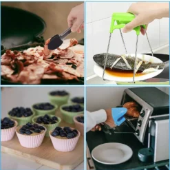 Zubehör Heißluftfritteuse, 8 Zoll 14 Stück Zubehörset Für Airfryer Fritteusen Für COSORI Ninja Philips Tefal Für Luftfritteuse 3.7QT-6.8QT -Günstiges Brat Lust Geschäft 79fc2b9da5e287048cab88e6d2219205