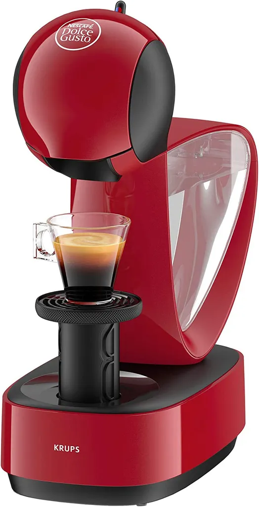 Krups Espressomaschine NESCAFÉ® DOLCE GUSTO® Infinissima KP1708, Rot 5 Krups Espressomaschine NESCAFÉ® DOLCE GUSTO® Infinissima KP1708, Rot – Bild 3
