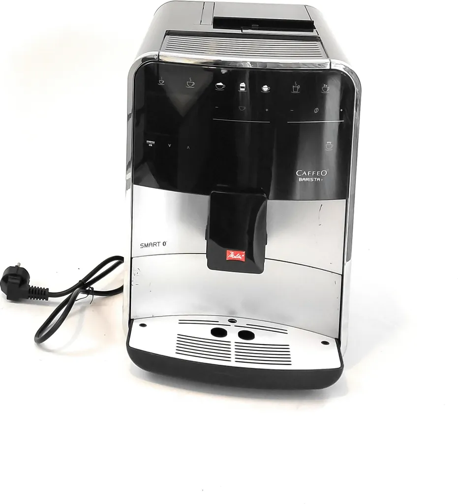 Melitta Caffeo Barista T Smart F831-101 Kaffeevollautomat, Smartphone-Steuerung, Silber 14 Melitta Caffeo Barista T Smart F831-101 Kaffeevollautomat, Smartphone-Steuerung, Silber – Bild 12