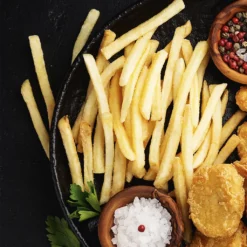 MAXXMEE Heißluft-Fritteuse Digital - 3 Liter Fassungsvermögen - Schwarz/silber -Günstiges Brat Lust Geschäft 7a642c78c93f3f43281f93e741a6ebc3