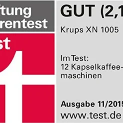 Krups XN 1001 Inissia Nespresso White -Günstiges Brat Lust Geschäft 7a9f1ac8f2dd0f9ff7be79b39410ab12