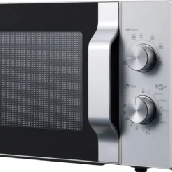 Sharp R204WA Solo-Mikrowelle 6 Leistungsstufen - Mechanischer Bedienung Zum Auftauen, Garen Und Erwärmen -Günstiges Brat Lust Geschäft 7ae4c4c3bf3beb2af2d500adc193cfaf