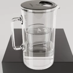 Wessper Wasserfilterkanne Aus Glas 2.5 L Kompatibel Mit Brita-Wasserfilterkartuschen, Inklusive 1 Wasserfilter-Kartusche, Reduziert Kalk Und Chlor, Schwarz 16 Wessper Wasserfilterkanne Aus Glas 2.5 L Kompatibel Mit Brita-Wasserfilterkartuschen, Inklusive 1 Wasserfilter-Kartusche, Reduziert Kalk Und Chlor, Schwarz -Günstiges Brat Lust Geschäft 7b3542898f8537dd2e3bc70cf08aa1a9