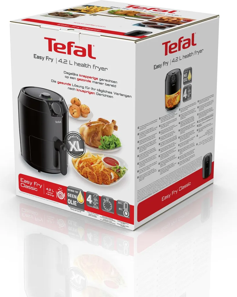 Tefal Heißluftfritteuse EY2018 20 Tefal Heißluftfritteuse EY2018 – Bild 18