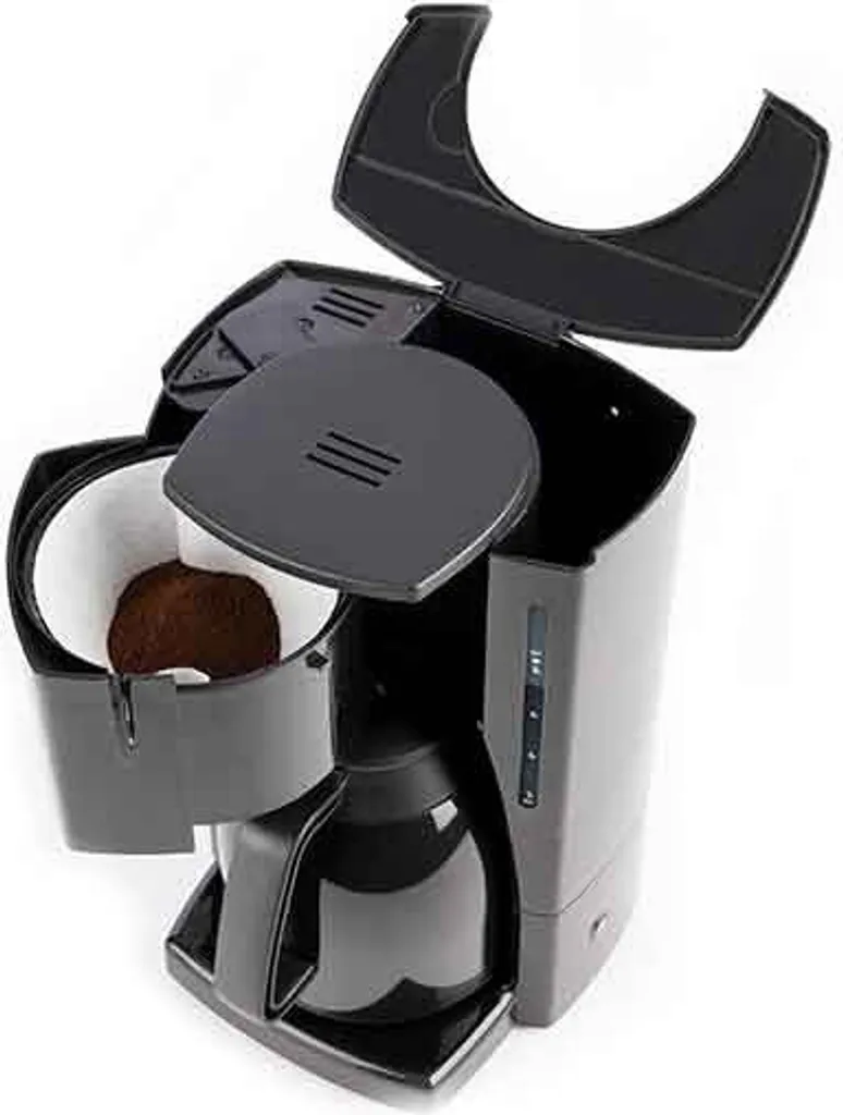 KORONA 10411 - Filterkaffeemaschine - 1 L - 1000 W - Schwarz KORONA 6 KORONA 10411 - Filterkaffeemaschine - 1 L - 1000 W - Schwarz KORONA – Bild 4