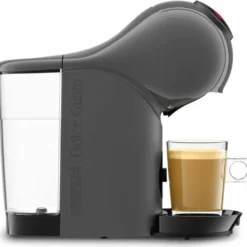 KRUPS NESCAFE DOLCE GUSTO YY4893FD KAPAKE MACHINE + 2 Kisten Espresso- Und Macchiato -Kapseln + Becher Starbucks, Kompakt, Anthrazit -Günstiges Brat Lust Geschäft 7b754eeae9a039dba6b54879125ec389