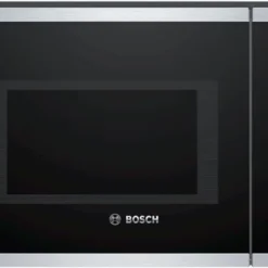 Bosch Serie 6 BFL554MS0, Integriert, Solo-Mikrowelle, 25 L, 900 W, Drehregler, Berührung, Schwarz, Edelstahl