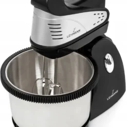 LEHMANN Küchenmaschine 2,5 L Knetmaschine Rührmaschine Teigmaschine, Turbo Handmixer | Handrührer | Stabmixer | Hand Mixer 600W -Günstiges Brat Lust Geschäft 7b991ae15c94f905b04b3b1affb3082d