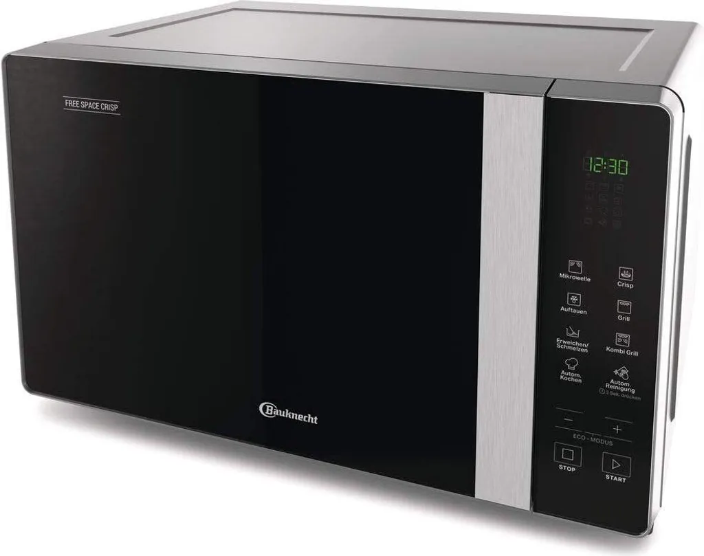 Whirlpool Bauknecht MF 206 SB Mikrowellen - Schwarz 4 Whirlpool Bauknecht MF 206 SB Mikrowellen - Schwarz – Bild 2