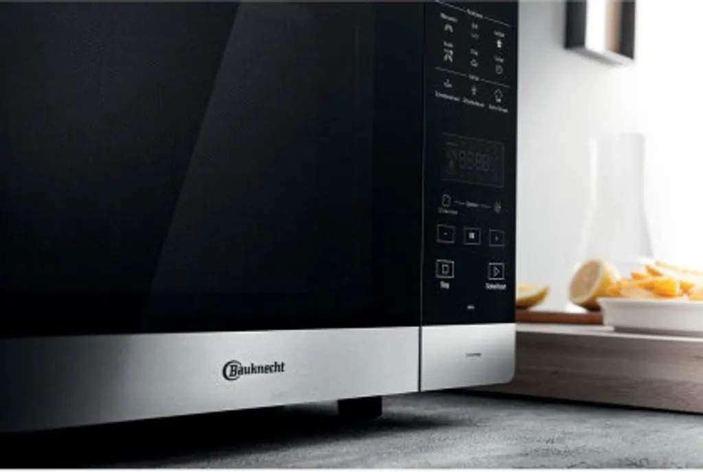 Bauknecht MW 49 SL Mikrowellen - Silber / Aluminium 14 Bauknecht MW 49 SL Mikrowellen - Silber / Aluminium – Bild 12