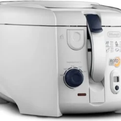 De'Longhi Delonghi F 28533 Roto-Fritteuse Weiss -Günstiges Brat Lust Geschäft 7bdee862978584eec827d0299727211f