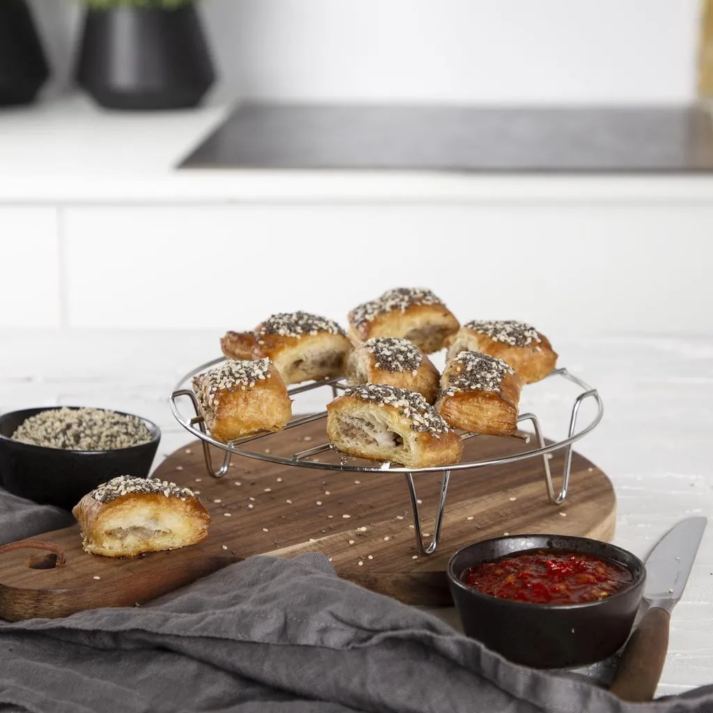 Princess 10-tlg. Heißluftfritteuse-Zubehör-Set 5,2L Metall Und Silikon 21 Princess 10-tlg. Heißluftfritteuse-Zubehör-Set 5,2L Metall Und Silikon – Bild 19