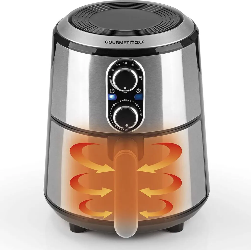 Heißluft Fritteuse Heißluftfritteuse Fettfrei Friteuse Timer Ohne Öl 11 Heißluft Fritteuse Heißluftfritteuse Fettfrei Friteuse Timer Ohne Öl – Bild 9