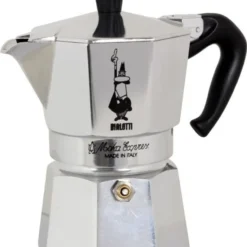 Bialetti Moka Express - 3 Tassen Espressokocher