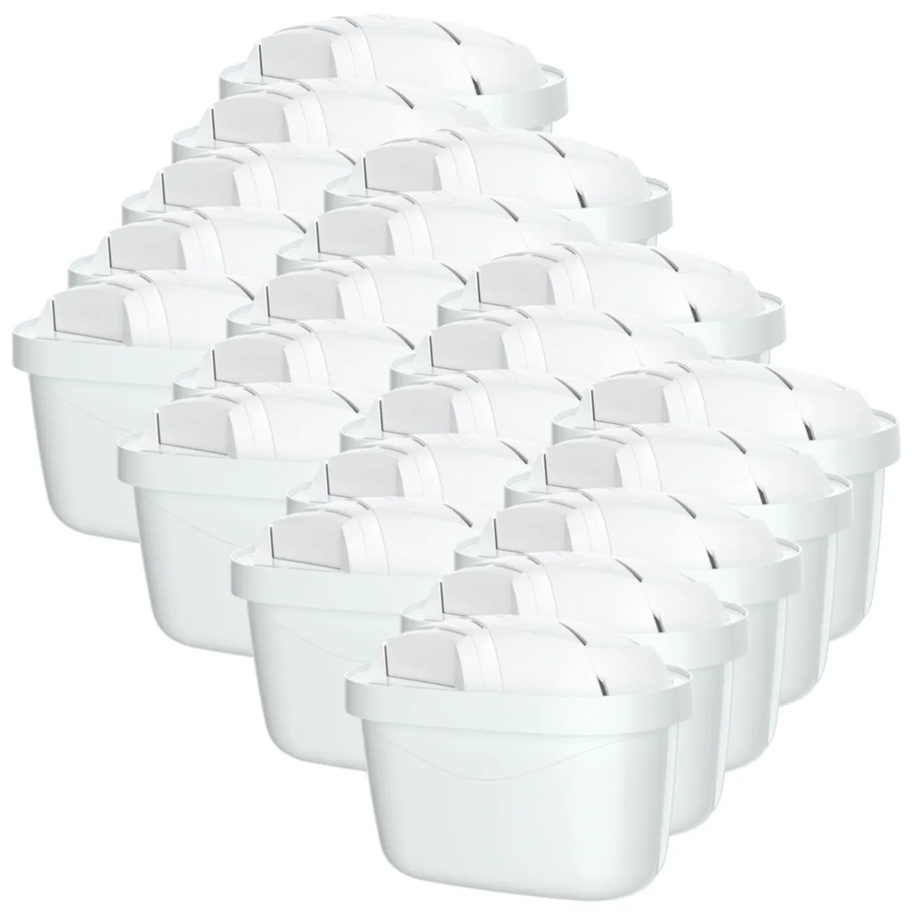 20x Wessper Classic Wasserfilter, BPA Frei , Passend Für Britta Wasserfilter Kartuschen Maxtra Plus, 4-stufiges Filtersystem 3 20x Wessper Classic Wasserfilter, BPA Frei , Passend Für Britta Wasserfilter Kartuschen Maxtra Plus, 4-stufiges Filtersystem