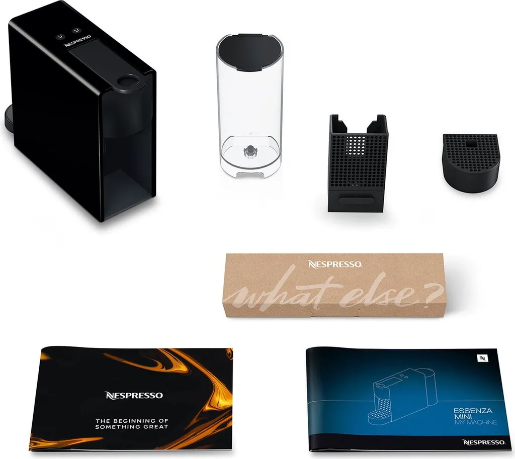 Krups Nespresso Essenza Mini XN1108 - Kaffeetassenmaschine - Schwarz 7 Krups Nespresso Essenza Mini XN1108 - Kaffeetassenmaschine - Schwarz – Bild 5