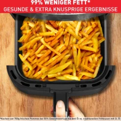 Tefal Easy Fry & Grill Classic, 2-In-1, Heißluftfritteuse + Grill, EY5018 -Günstiges Brat Lust Geschäft 7dba79d9c465eb4fe214df10ec4179aa