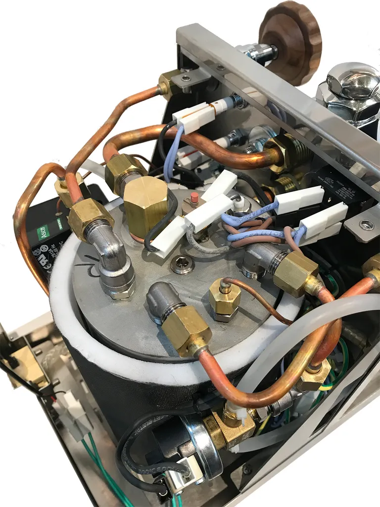 Quickmill 0981 Rubino Nero Siebträger Espressomaschine 4 Quickmill 0981 Rubino Nero Siebträger Espressomaschine – Bild 2