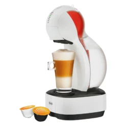 De'Longhi DeLonghi Kapselmaschine Dolce Gusto Colors, Weiß Mit Aufsätzen In Rot, Blau, Gelb -Günstiges Brat Lust Geschäft 7e0b01e2d516eccf6573f874258a5553
