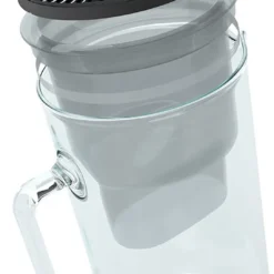 Wessper Wasserfilterkanne Aus Glas 2.5 L Kompatibel Mit Brita-Wasserfilterkartuschen, Inklusive 1 Wasserfilter-Kartusche, Reduziert Kalk Und Chlor, Schwarz 25 Wessper Wasserfilterkanne Aus Glas 2.5 L Kompatibel Mit Brita-Wasserfilterkartuschen, Inklusive 1 Wasserfilter-Kartusche, Reduziert Kalk Und Chlor, Schwarz -Günstiges Brat Lust Geschäft 7e77723c0b828a2d1b65fe3f772e2fd5