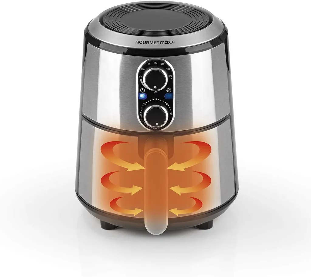 Heißluft Fritteuse Heißluftfritteuse Fettfrei Friteuse Timer Ohne Öl 18 Heißluft Fritteuse Heißluftfritteuse Fettfrei Friteuse Timer Ohne Öl – Bild 16