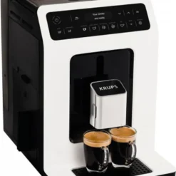 Krups Evidence EA8901 Freistehende Vollautomatische Espressomaschine 2,3L 2Tassen White - Kaffeemaschine (Freistehend, Espressomaschine, 2,3 L, Integriertes Mahlwerk, 1450 W, Weiß) -Günstiges Brat Lust Geschäft 7edae2262216b9bce69ecff990b029bf
