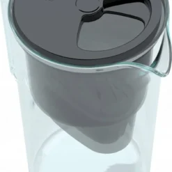 Wessper Wasserfilterkanne Aus Glas 2.5 L Kompatibel Mit Brita-Wasserfilterkartuschen, Inklusive 1 Wasserfilter-Kartusche, Reduziert Kalk Und Chlor, Schwarz 19 Wessper Wasserfilterkanne Aus Glas 2.5 L Kompatibel Mit Brita-Wasserfilterkartuschen, Inklusive 1 Wasserfilter-Kartusche, Reduziert Kalk Und Chlor, Schwarz -Günstiges Brat Lust Geschäft 7eed7ebb6a6cac7e31fdbc8bfe60b906