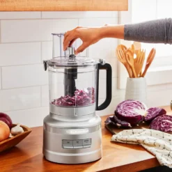 KitchenAid FoodProcessor 3,1L Kontur Silber 5KFP1319ECU -Günstiges Brat Lust Geschäft 7f31f93dee94dc147252468dc1c0e758