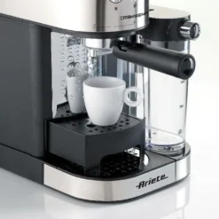 Ariete Siebträger-Espressomaschine CREMISSIMA Mit Milchaufschäumer -Günstiges Brat Lust Geschäft 7f63ce55e714a1b0700556c8da039454
