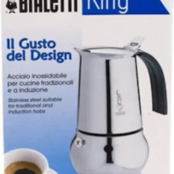 Bialetti Espressokocher Kitty 10 Tassen Inkl. 100g Perfetto Moka Classico -Günstiges Brat Lust Geschäft 7f80b70c3c62caa142988be573939971