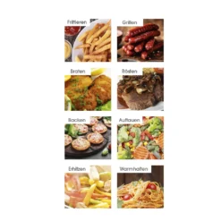 Heißluft Fritteuse Heißluftfritteuse Fettfrei Friteuse Timer Ohne Öl 20 Heißluft Fritteuse Heißluftfritteuse Fettfrei Friteuse Timer Ohne Öl -Günstiges Brat Lust Geschäft 7ffd870c4215779b1088d4ba1beb1139