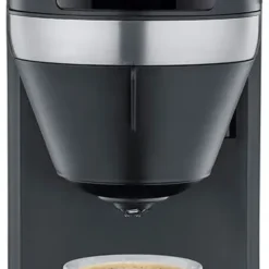SEVERIN FILKA Vollautomat Für Filterkaffee Mit Glaskanne KA 4850 Aus Edelstahl, Matt-schwarz Edelstahl-gebürstet -Günstiges Brat Lust Geschäft 8021b97c95e9f4b278dc8cfeb6078fd0