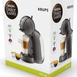Krups Mini Me, Freistehend, Schwarz -Günstiges Brat Lust Geschäft 8049ab37b639ea08866969ee7a6ab73c