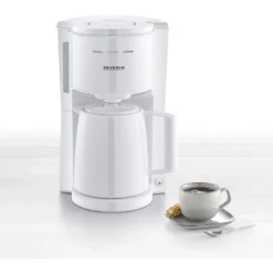 SEVERIN Kaffeemaschine KA 9254 Weiß -Günstiges Brat Lust Geschäft 80635060d1f2397f6370810023a1991c